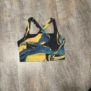 Nike Aurora Women's Cropped Marbled Tank